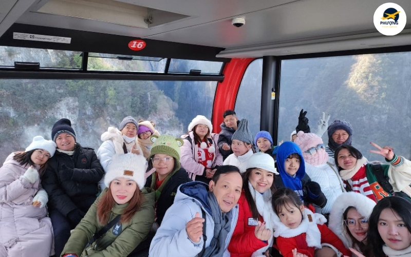 TOUR TRƯƠNG GIA GIỚI - PHƯỢNG HOÀNG CỔ TRẤN – MIÊU TRẠI MẶC NHUNG 5N4Đ