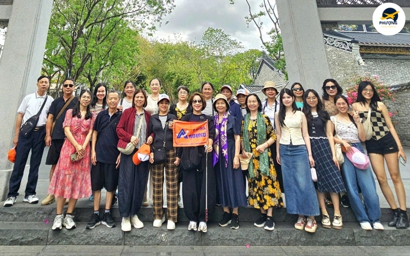 Tour Nam Ninh - Quảng Châu - Thâm Quyến 4N3Đ đường bộ từ Hà Nội