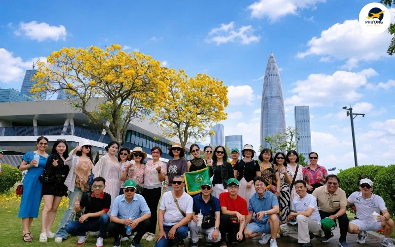 Tour Nam Ninh - Quảng Châu - Thâm Quyến 4N3Đ đường bộ từ Hà Nội