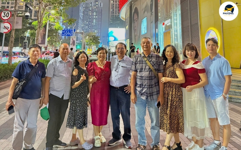 Tour Nam Ninh - Quảng Châu - Thâm Quyến 4N3Đ đường bộ từ Hà Nội