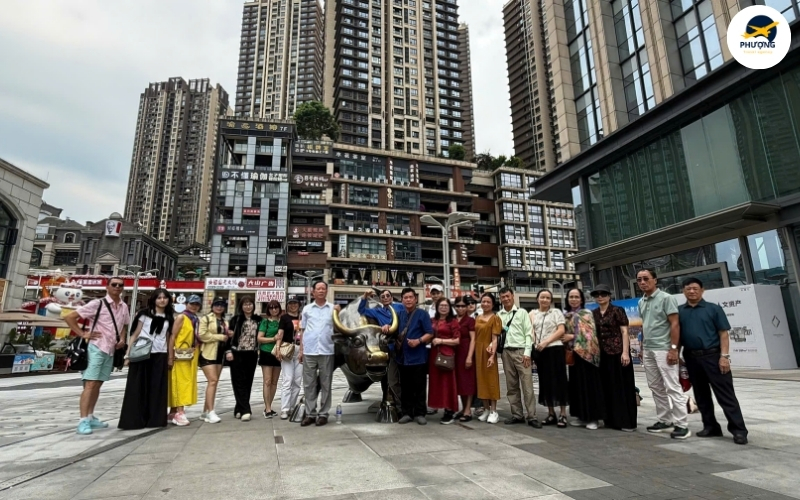 Tour TRÙNG KHÁNH MONO 5N4Đ: LÝ TỬ BÁ - HỒNG NHAI ĐỘNG LÃO QUÂN ĐỘNG