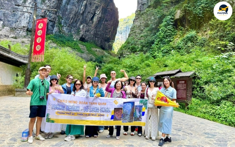 Tour TRÙNG KHÁNH MONO CUNG YẾN ( NOSHOP ) 4N3Đ