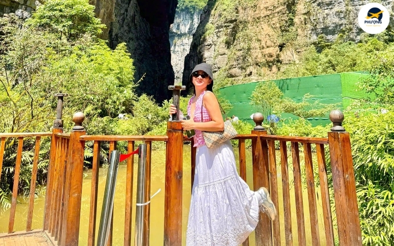 Tour TRÙNG KHÁNH MONO CUNG YẾN ( NOSHOP ) 4N3Đ