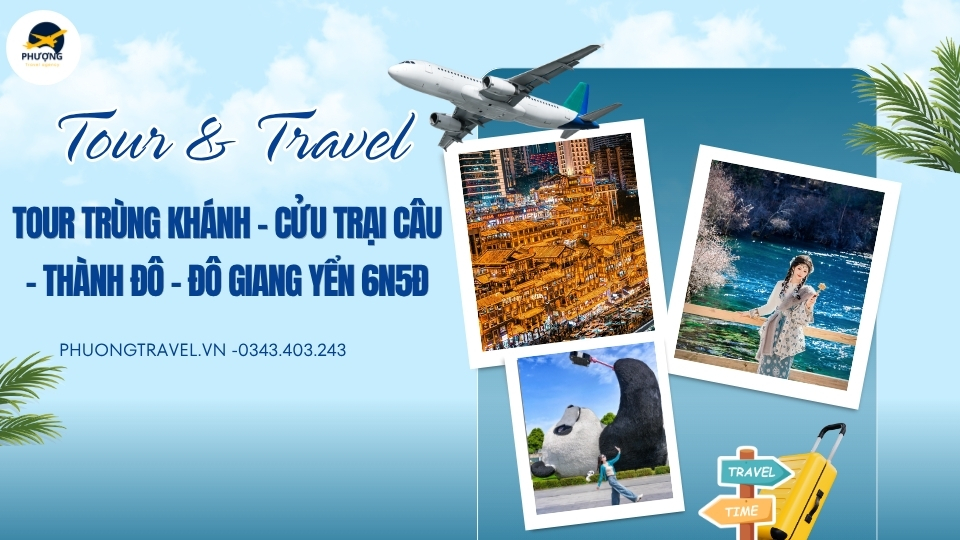 TOUR TRÙNG KHÁNH - CỬU TRẠI CÂU - THÀNH ĐÔ - ĐÔ GIANG YỂN 6N5Đ