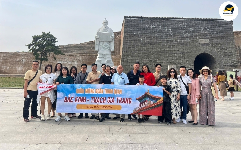 Tour Bắc Kinh - Thạch Gia Trang - Bảo Định 6N5Đ từ Hà Nội
