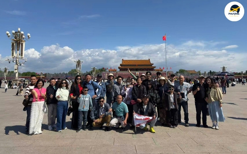 Tour Bắc Kinh - Thạch Gia Trang - Bảo Định 6N5Đ từ Hà Nội