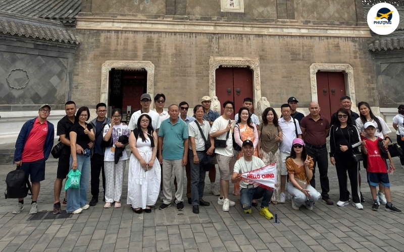 Tour Bắc Kinh - Thạch Gia Trang - Bảo Định 6N5Đ từ Hà Nội