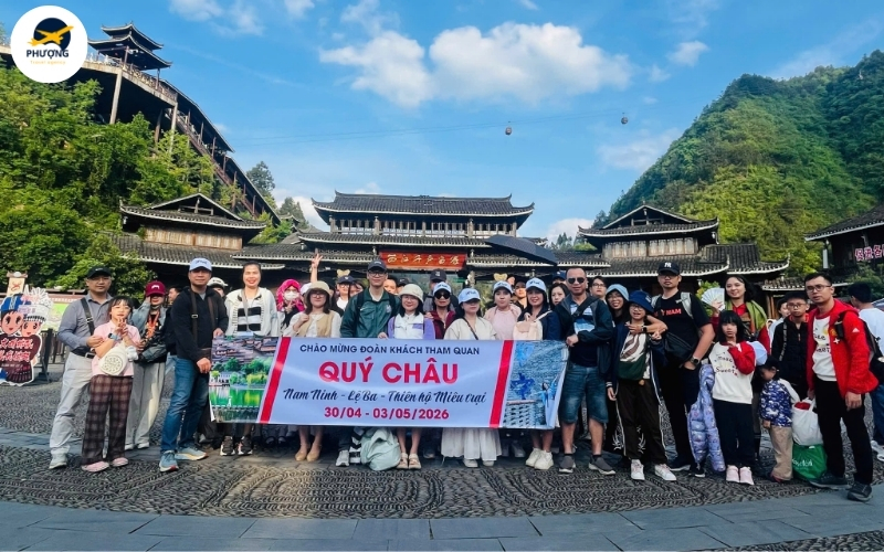 Tour QUÝ CHÂU – AN THUẬN 5N4Đ