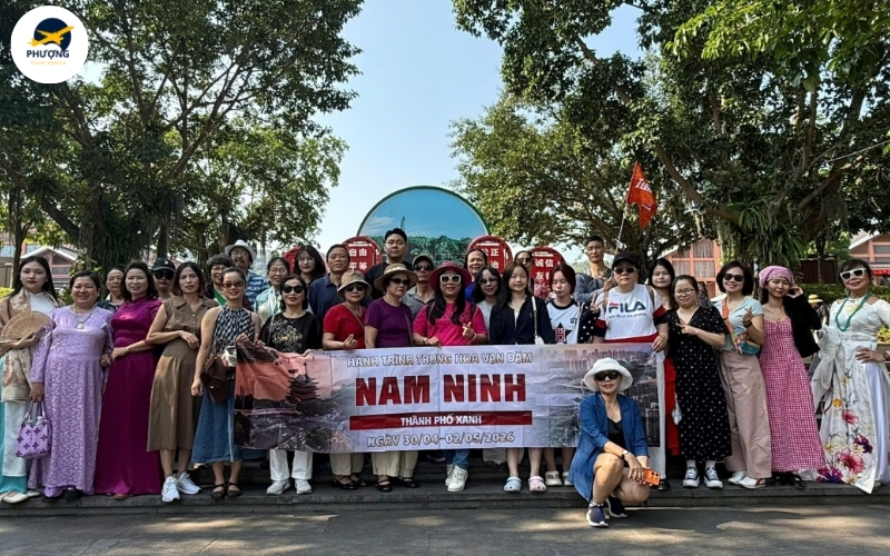 Tour QUÝ CHÂU – AN THUẬN 5N4Đ